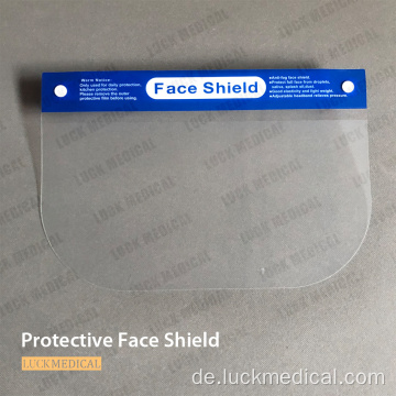 Medizinischer Schutz Gesichtsschild Dantal/Chirurgie Verwendung